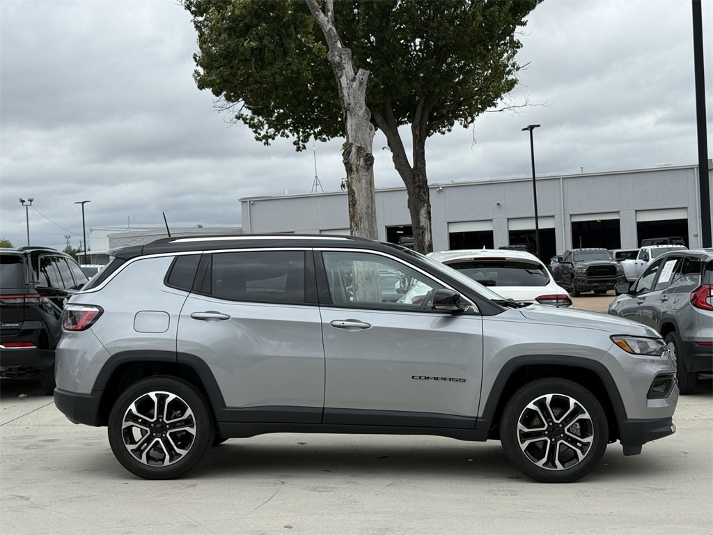 Used 2022 Jeep Compass Limited SUV