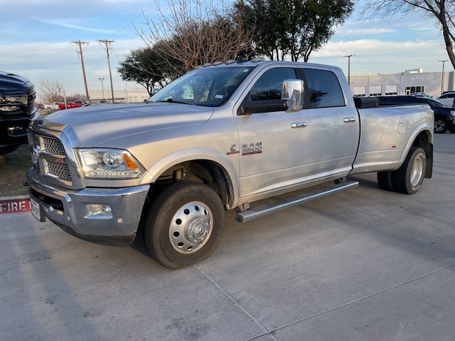 2018 Ram 3500 Laramie Truck Crew Cab