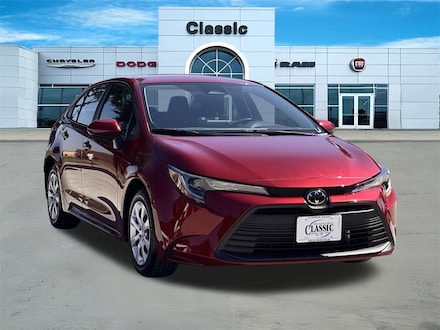 2025 Toyota Corolla LE Sedan