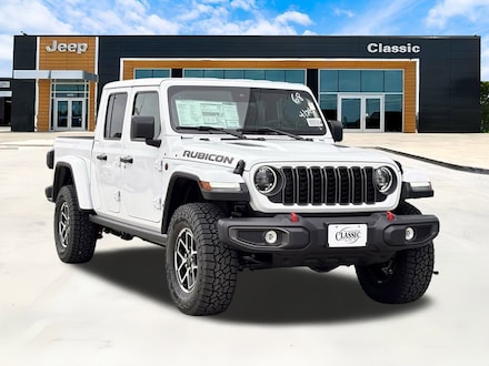 2025 Jeep Gladiator Rubicon Pickup