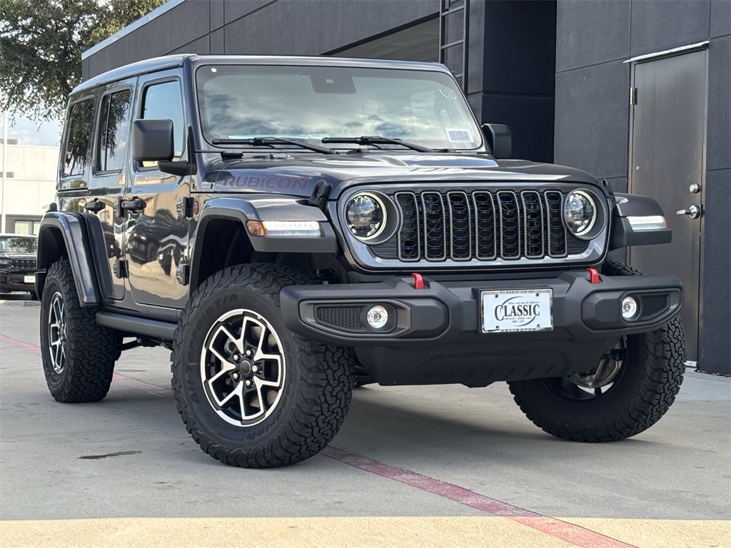 2025 Jeep Wrangler 4-Door Rubicon's photo
