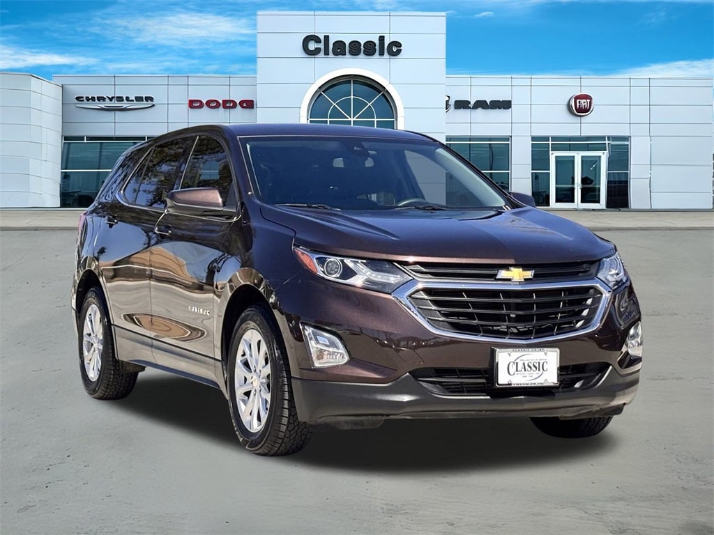 Used 2020 Chevrolet Equinox LT with VIN 2GNAXKEV8L6175647 for sale in Arlington, TX