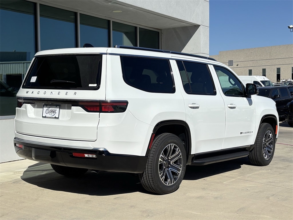 New 2025 Jeep Wagoneer 4X2 Sport Utility