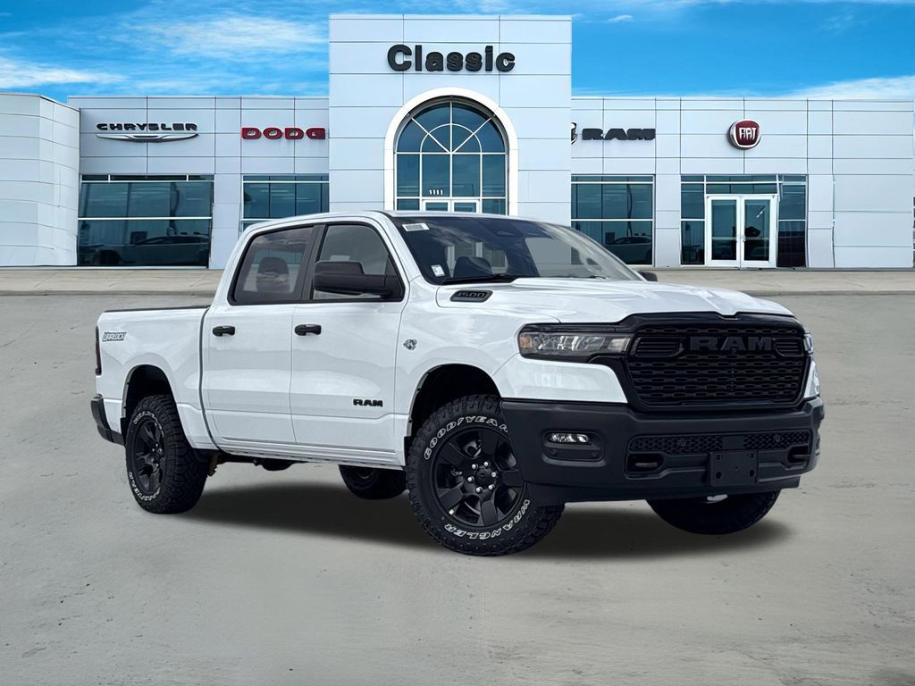 New 2026 Ram 1500 Warlock