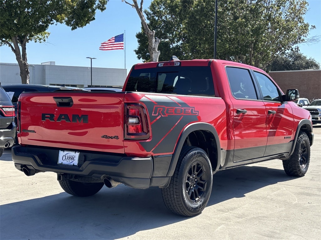 Certified 2025 Ram 1500 Rebel Truck Crew Cab