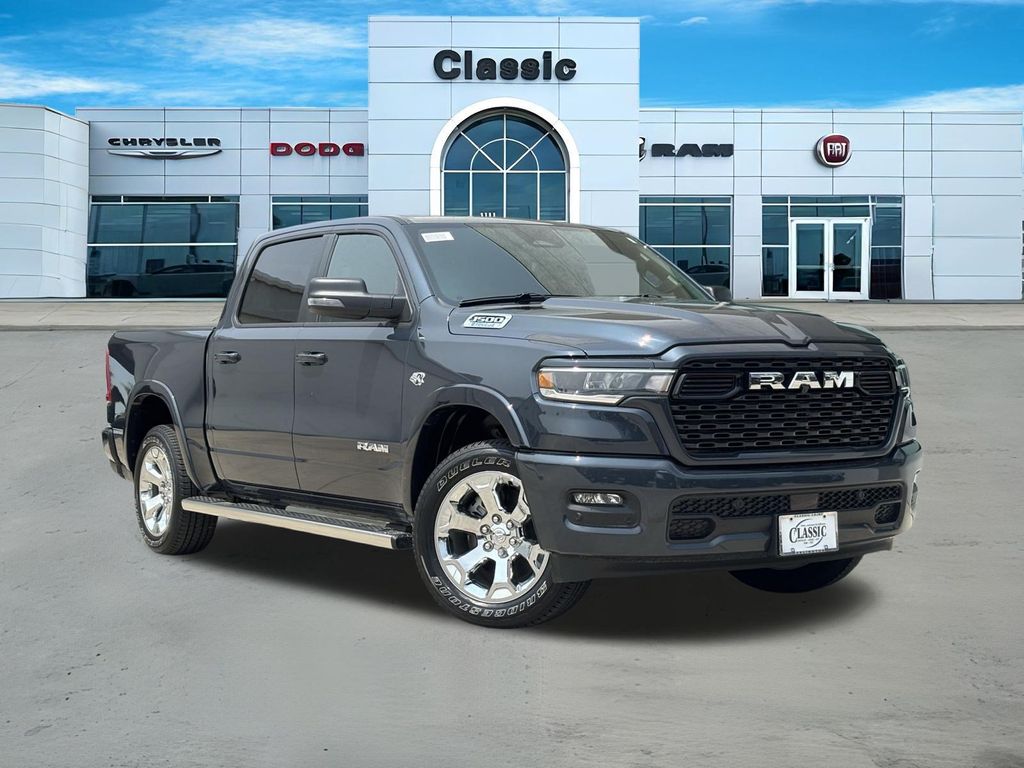 New 2026 Ram 1500 Big Horn/Lone Star