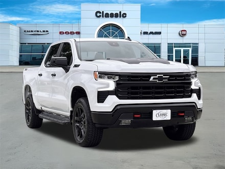 2025 Chevrolet Silverado 1500 LT Trail Boss Truck Crew Cab