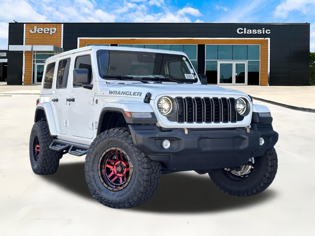 2026 Jeep Wrangler 85th Anniversary Edition Sport Utility