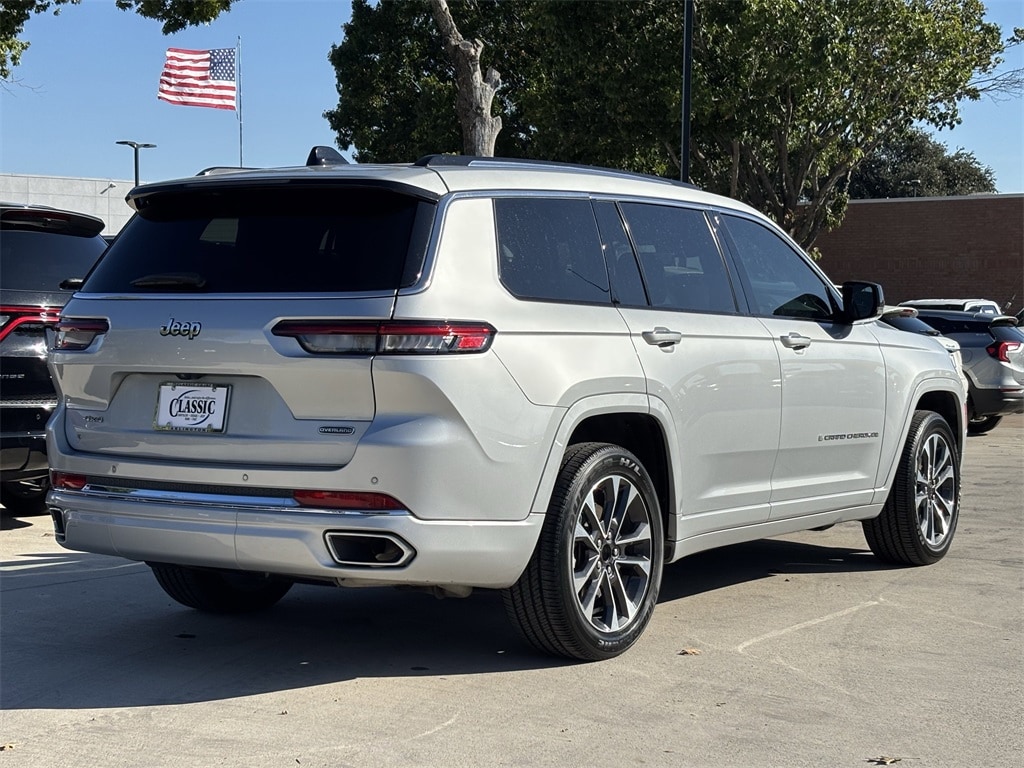 Used 2023 Jeep Grand Cherokee Overland SUV