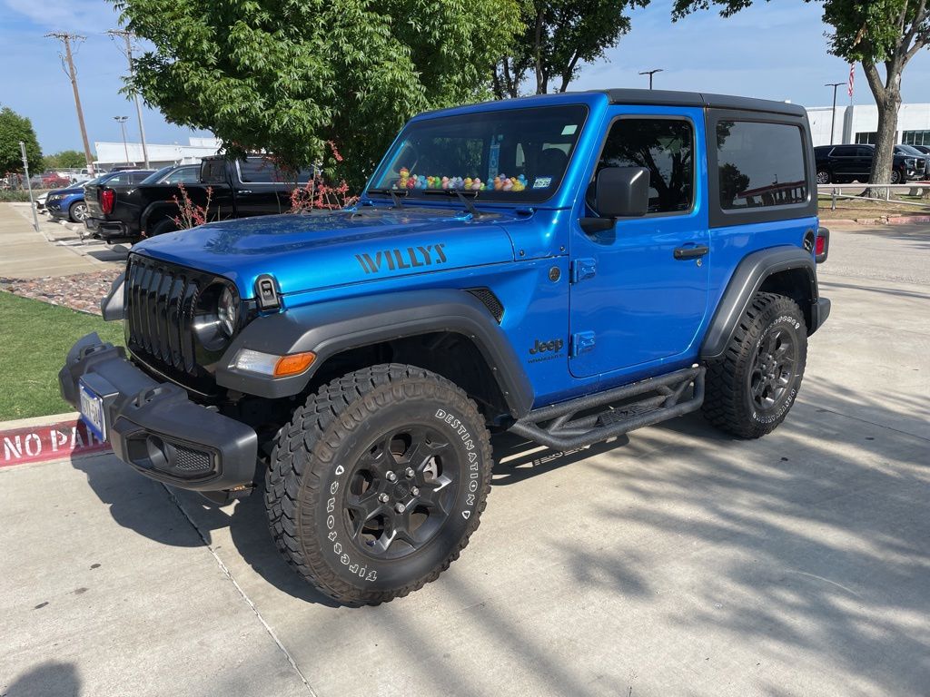 2023 Jeep Wrangler Willys's photo