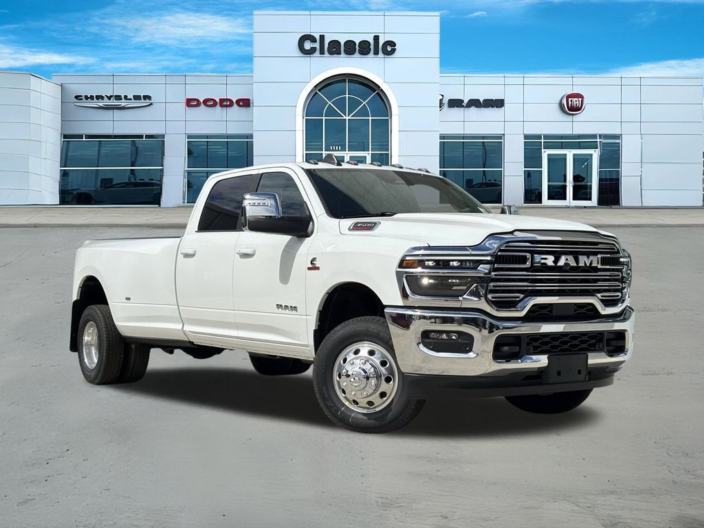 New 2026 Ram 3500 Laramie