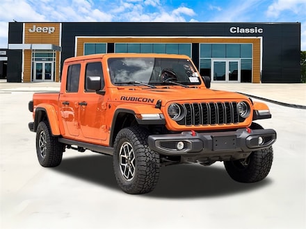 2025 Jeep Gladiator RUBICON 4X4 Pickup