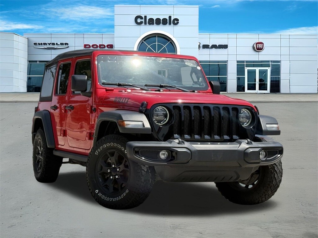 2021 Jeep Wrangler Unlimited Willys photo 2