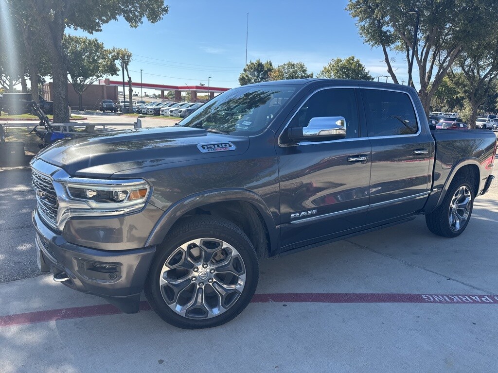 Used 2020 Ram 1500 Limited Truck Crew Cab