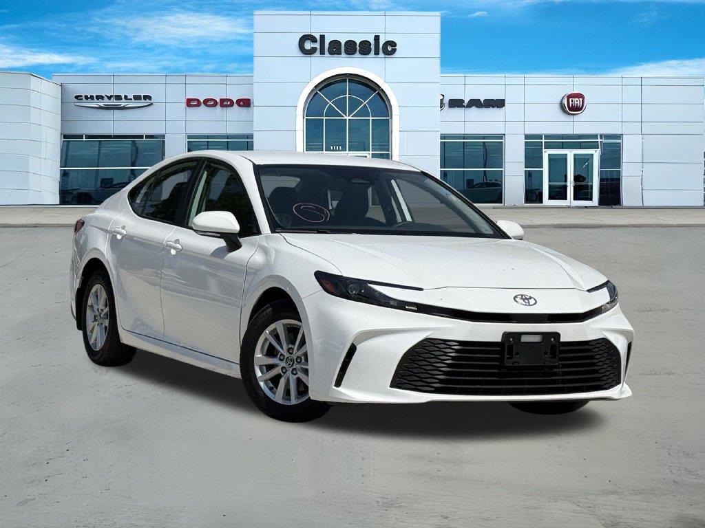 2025 Toyota Camry