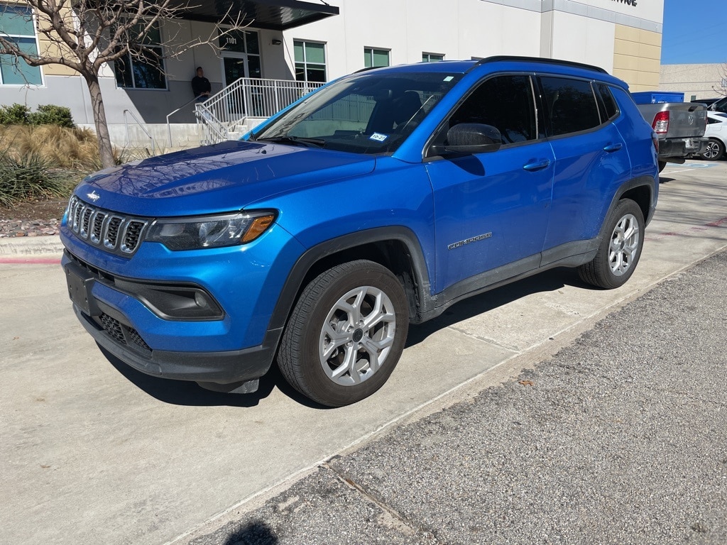 2025 Jeep Compass Latitude