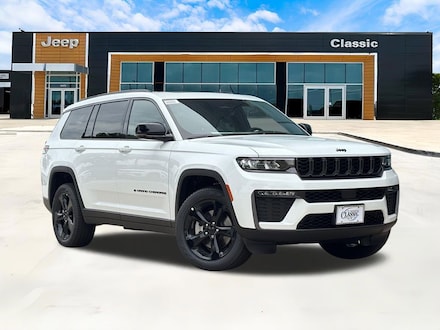 2026 Jeep Grand Cherokee L Limited Sport Utility