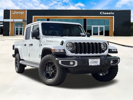2025 Jeep Gladiator TEXAS TRAIL 4X4 Pickup