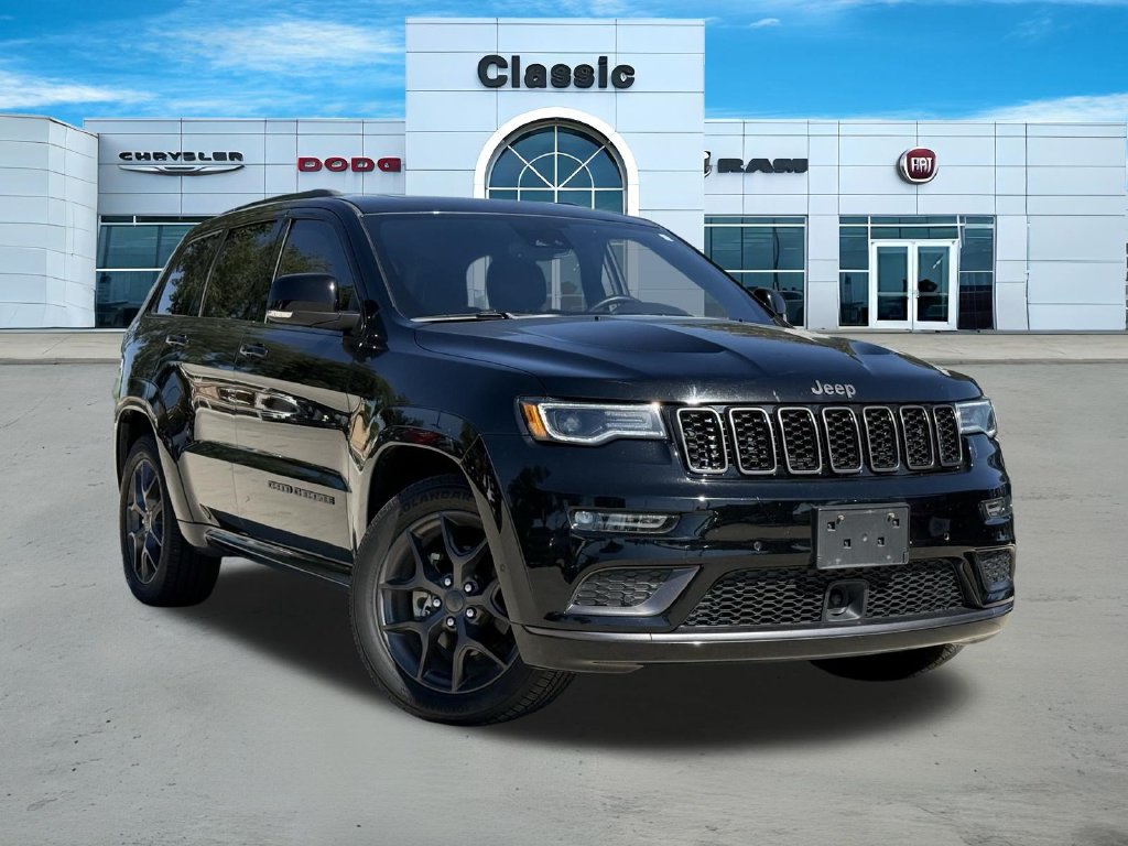 2019 Jeep Grand Cherokee SUV 