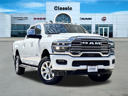 2026 Ram 2500 Laramie Pickup