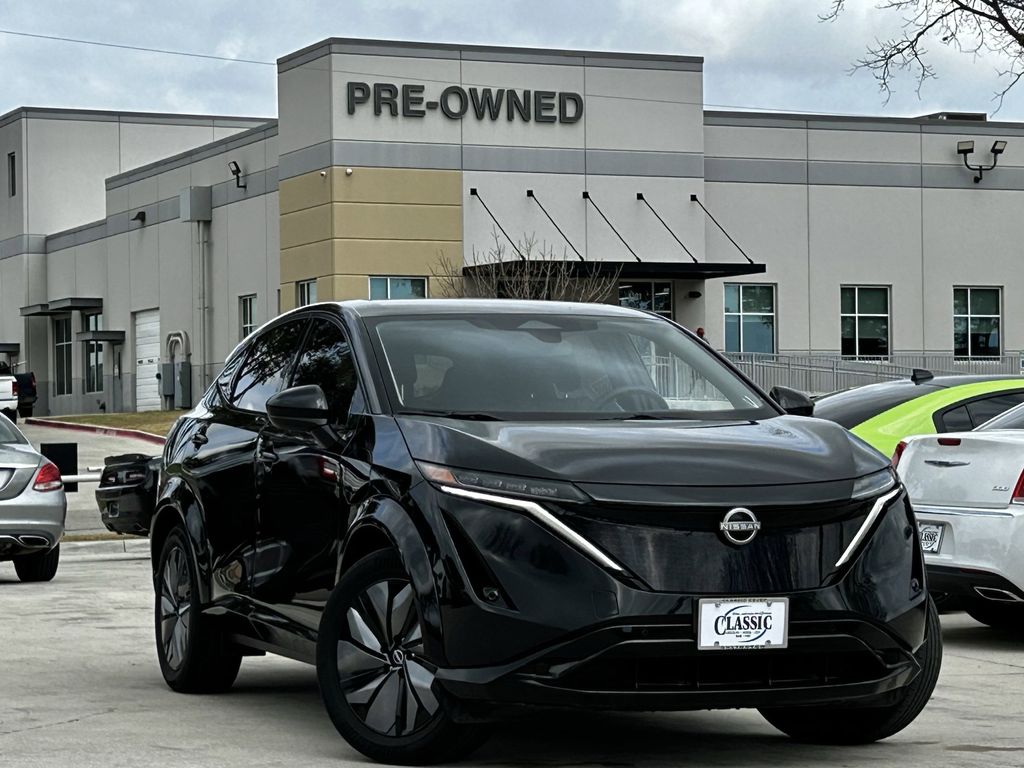 Used 2023 Nissan Ariya Engage with VIN JN1CF0BB7PM705748 for sale in Arlington, TX