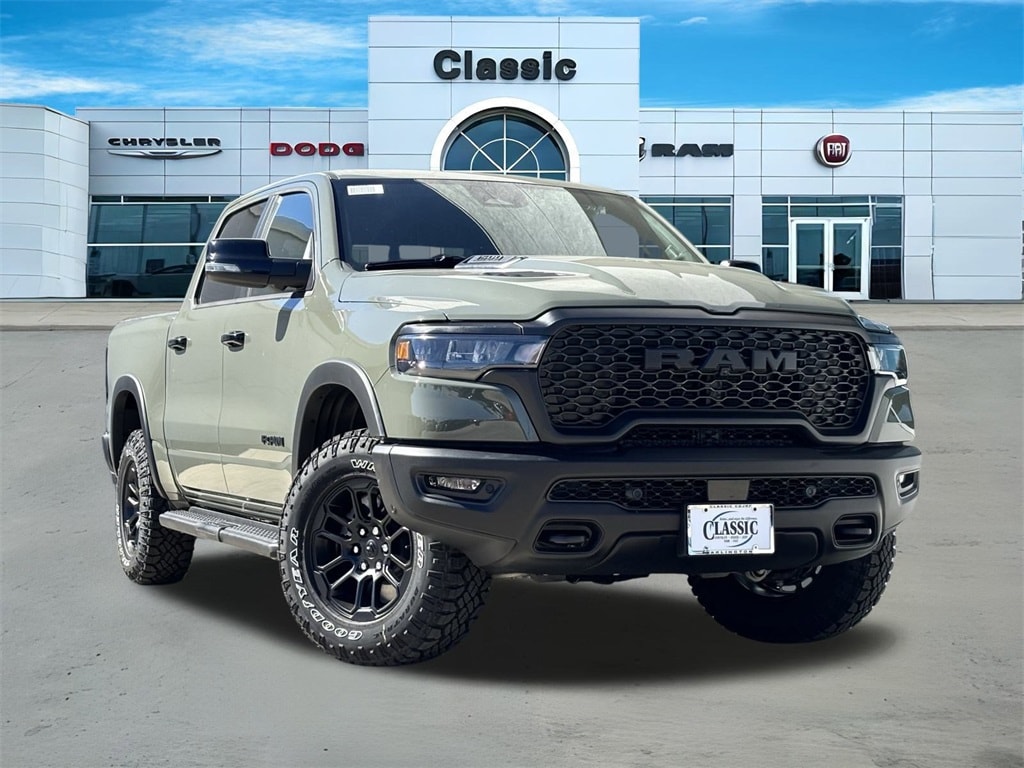 New 2026 Ram 1500 REBEL CREW CAB 4X4 5'7 BOX Pickup