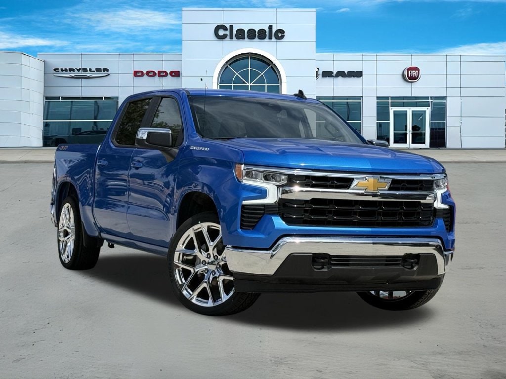 2025 Chevrolet Silverado 1500
