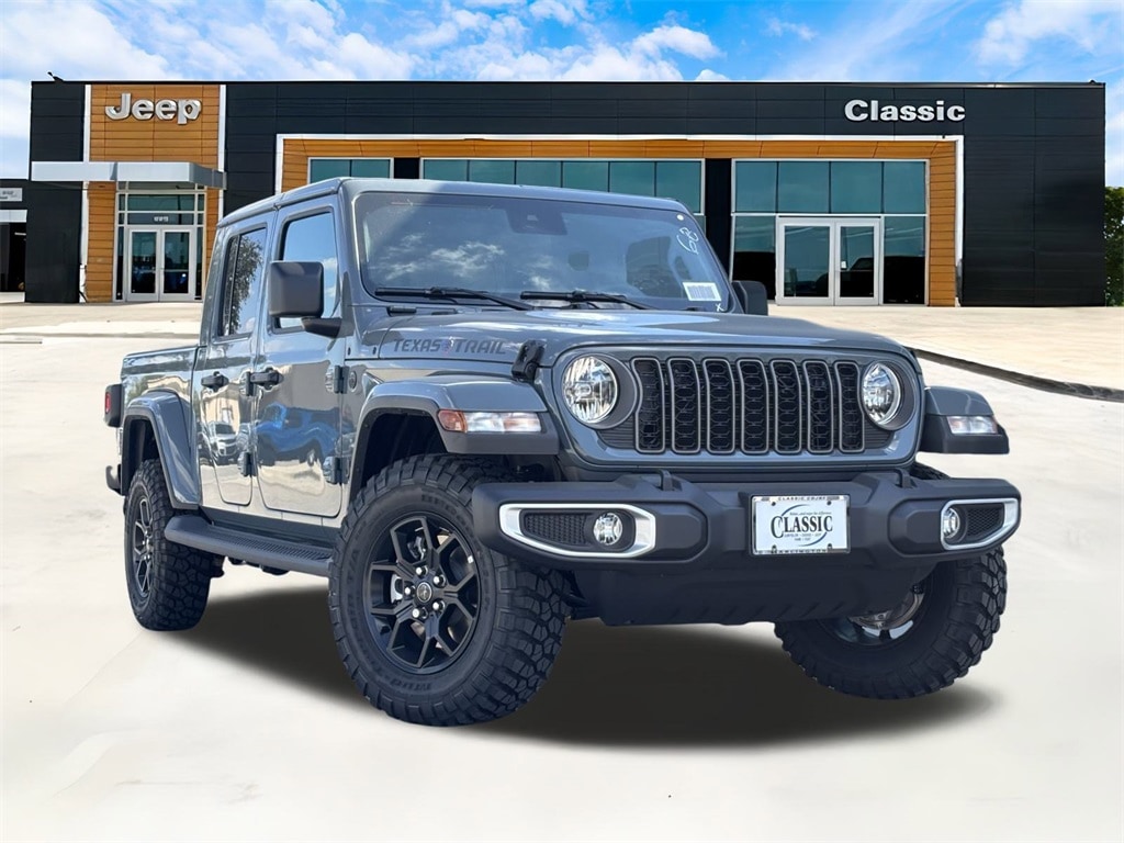 New 2025 Jeep Gladiator Texas Trail Pickup