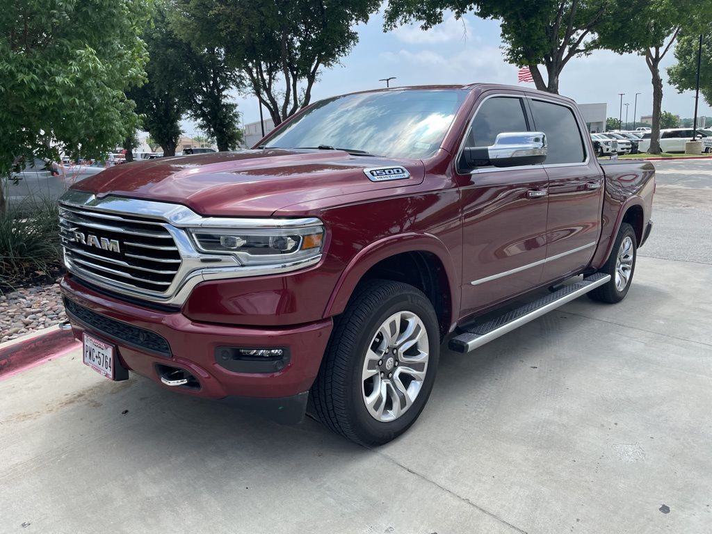 2021 RAM 1500 Longhorn 4x4 Crew Cab 5'7's photo
