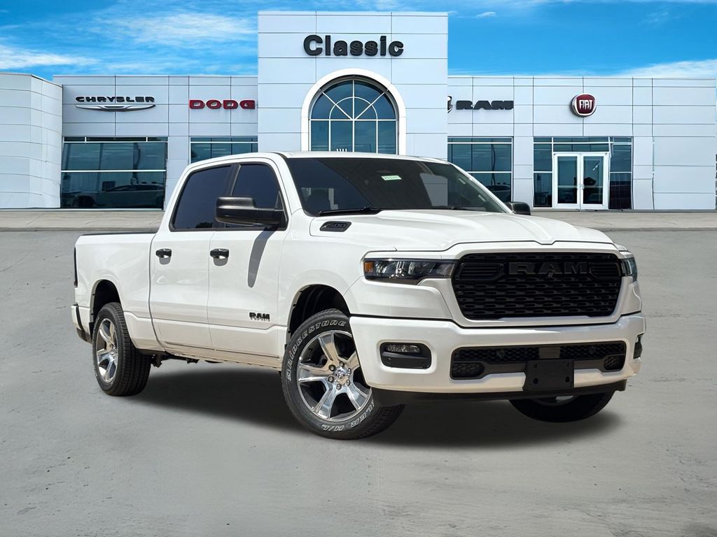New 2026 Ram 1500 Express