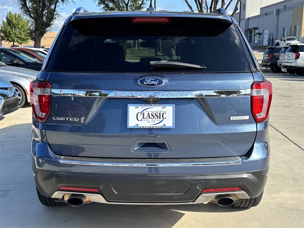 Used 2019 Ford Explorer Limited SUV