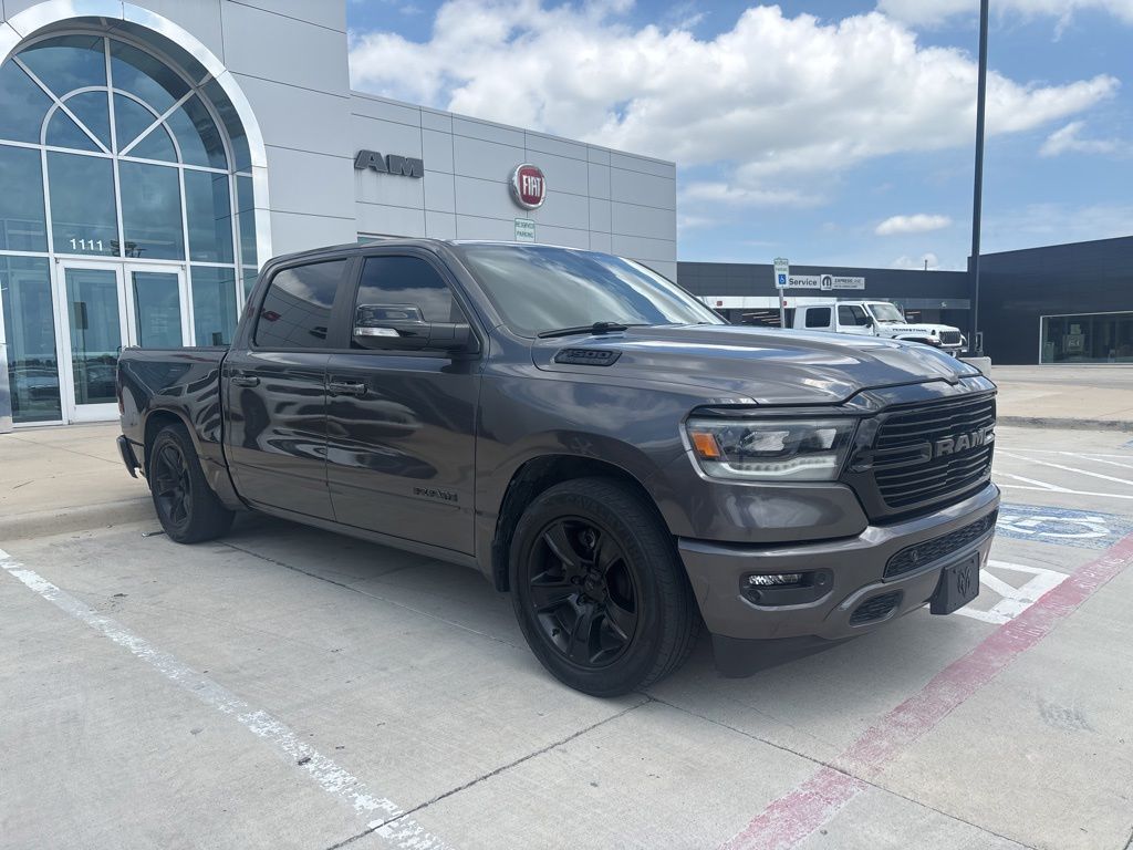 2021 RAM 1500 Big Horn/Lone Star Crew Cab 5'7's photo