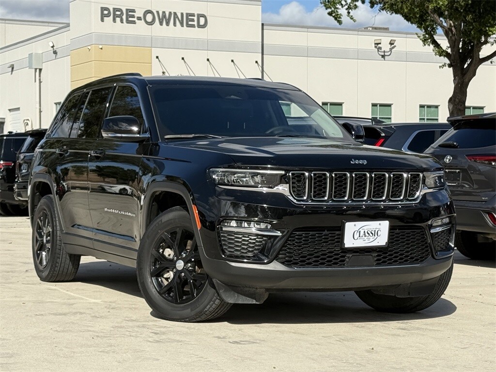 Used 2023 Jeep Grand Cherokee Limited SUV