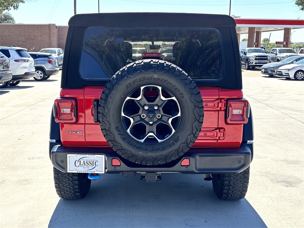 2022 Jeep Wrangler Unlimited Rubicon 4xe photo 4