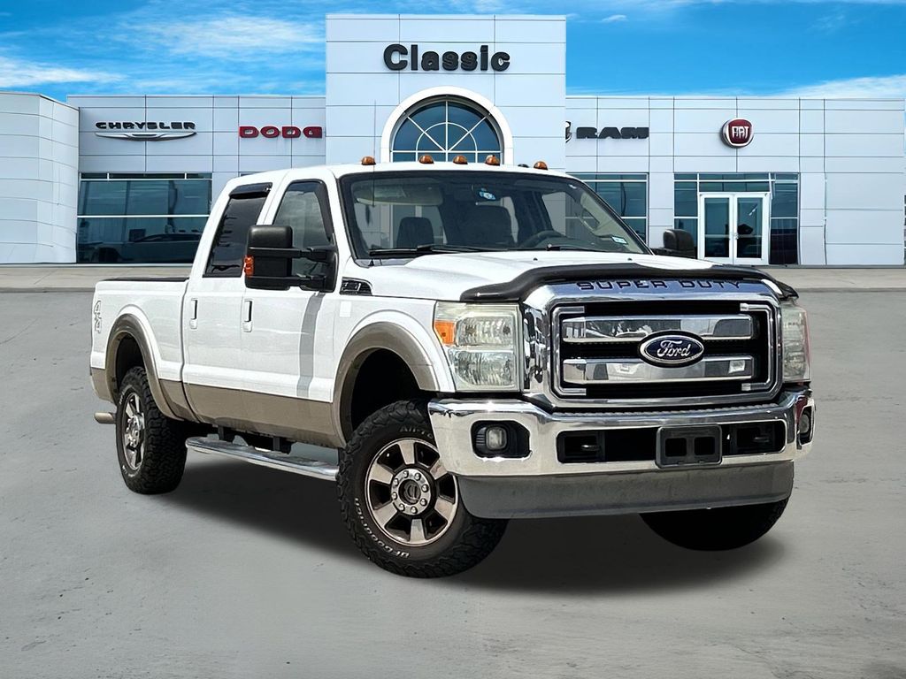 2011 Ford F-250 Lariat 4x4 Crew Cab 172 in's photo