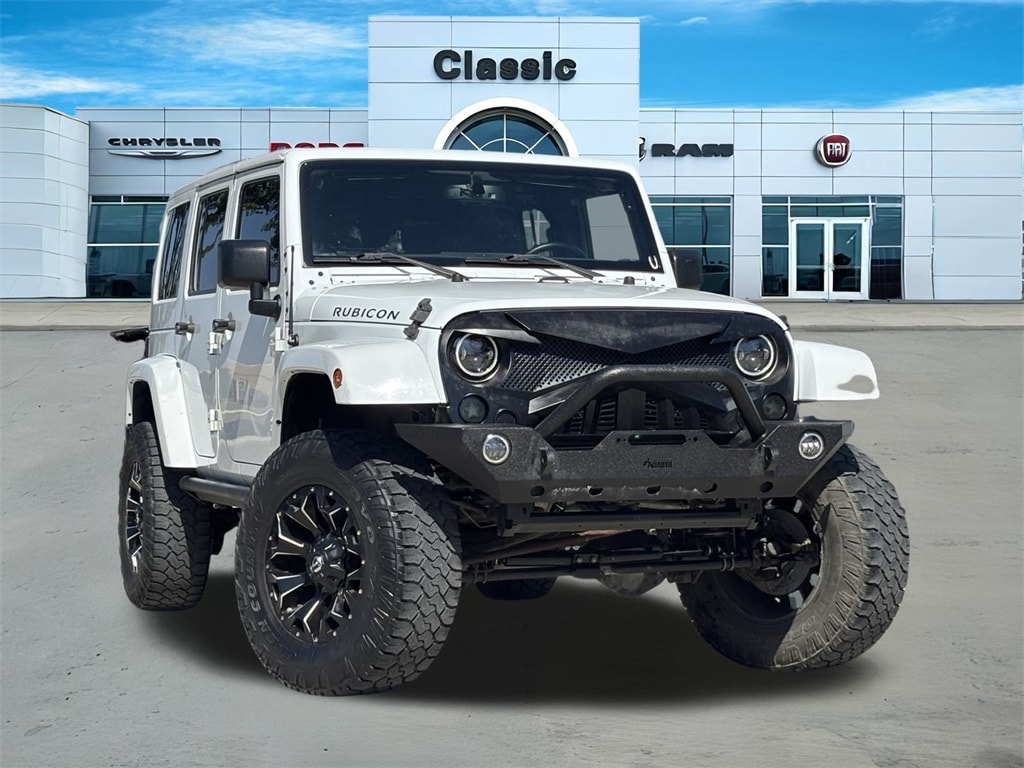 2016 Jeep Wrangler Unlimited Rubicon's photo