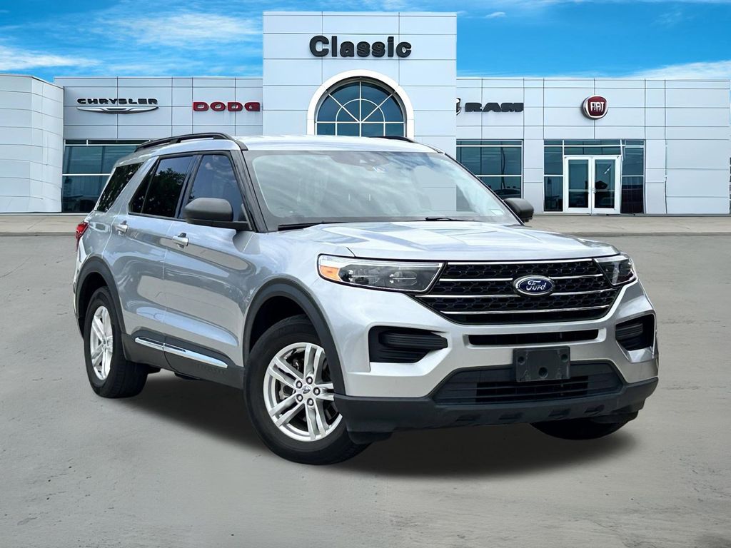 2022 Ford Explorer XLT RWD's photo