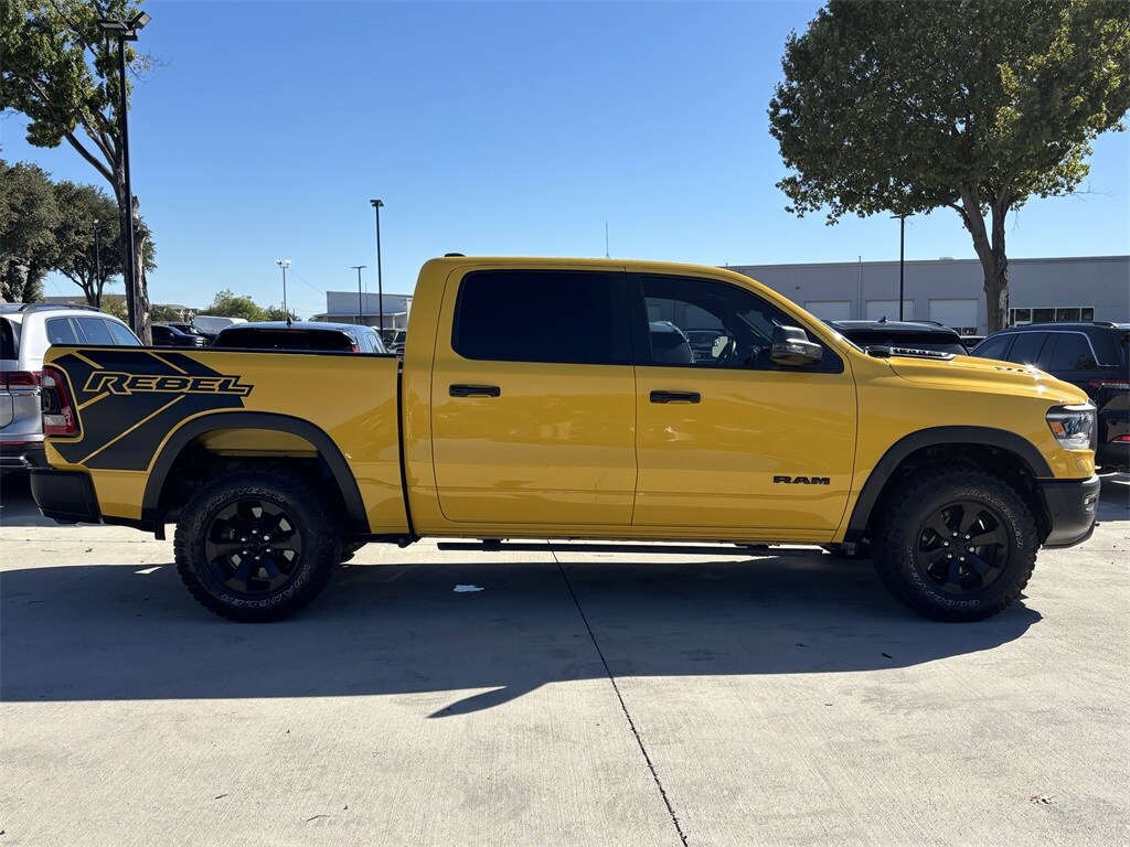 Used 2023 Ram 1500 Rebel Truck Crew Cab