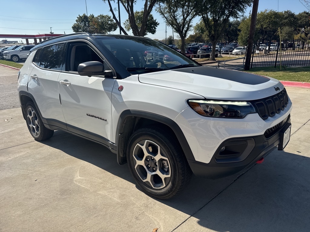 Used 2022 Jeep Compass Trailhawk SUV