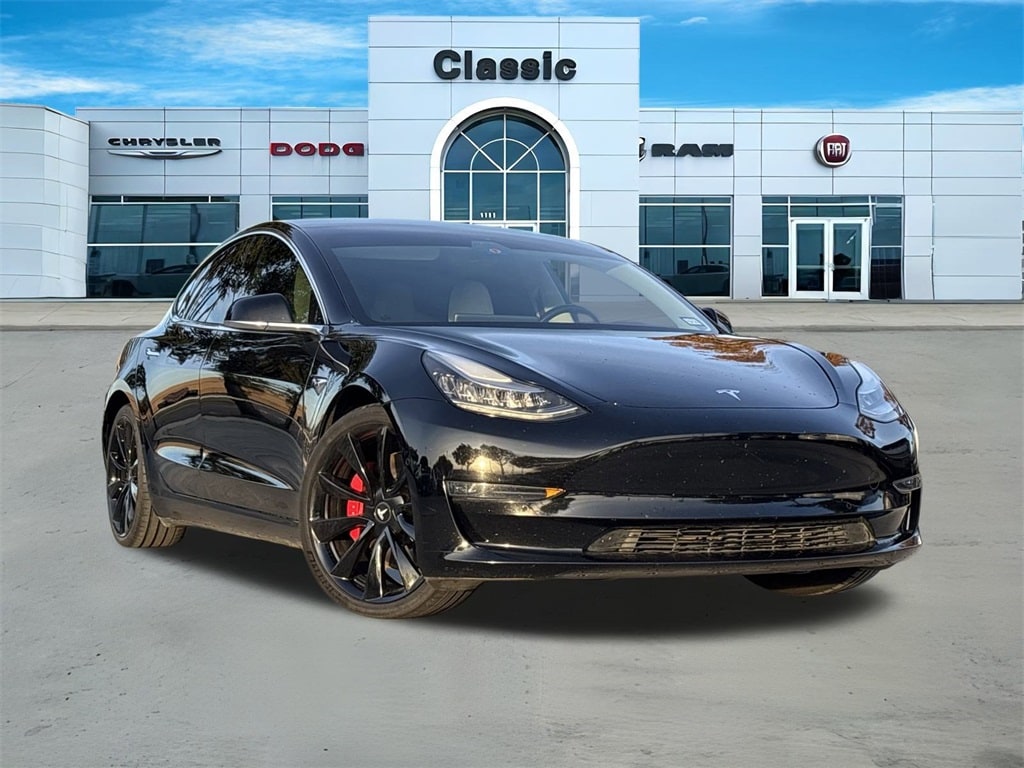 2019 Tesla Model 3 Long Range