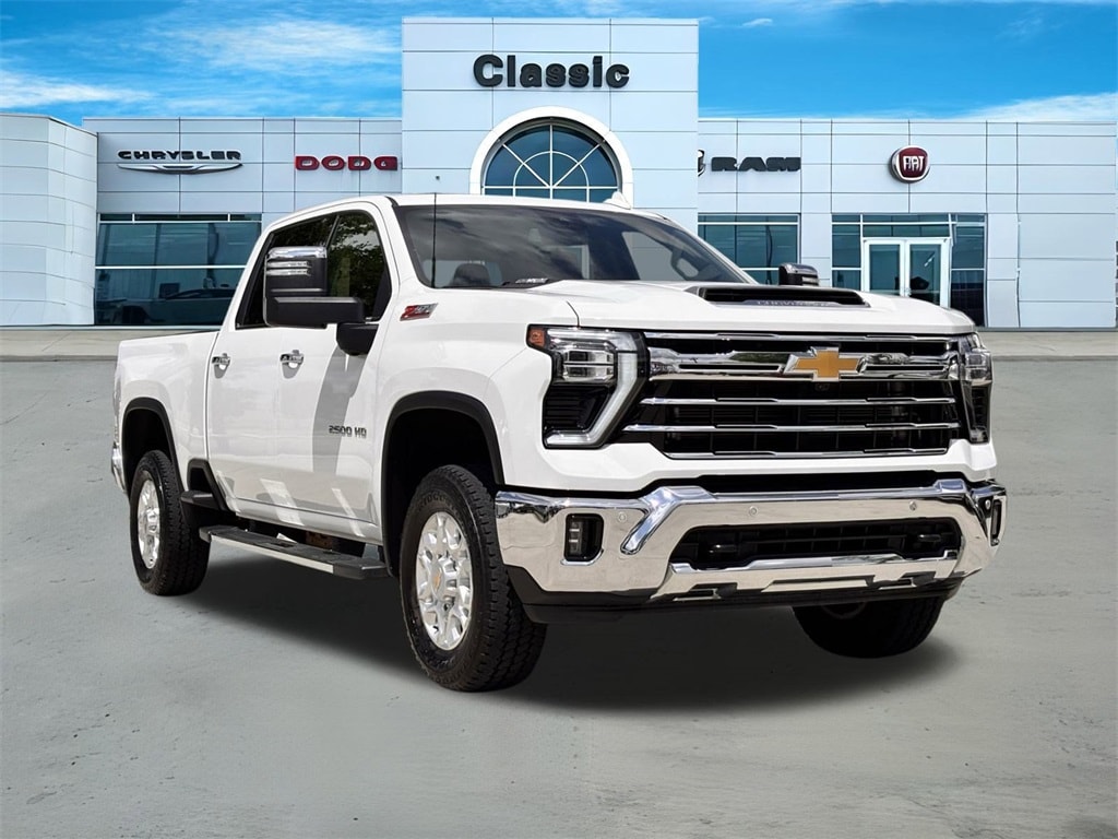 Used 2024 Chevrolet Silverado 2500HD LTZ with VIN 1GC1YPEY2RF246224 for sale in Arlington, TX