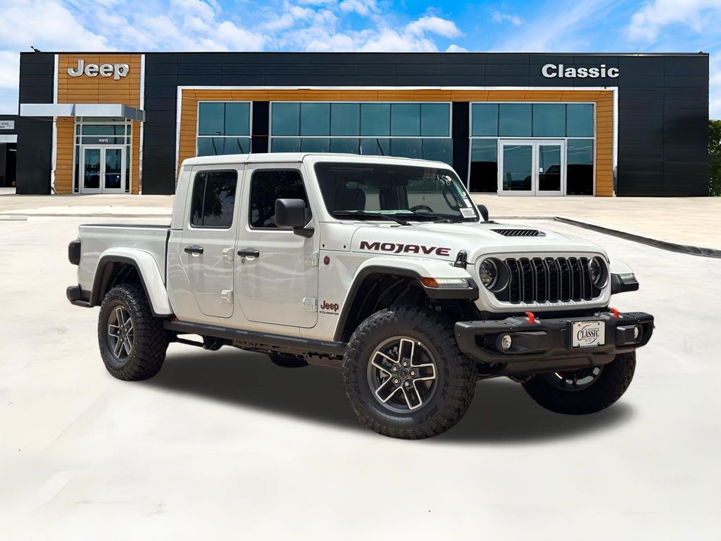 New 2026 Jeep Gladiator Mojave X