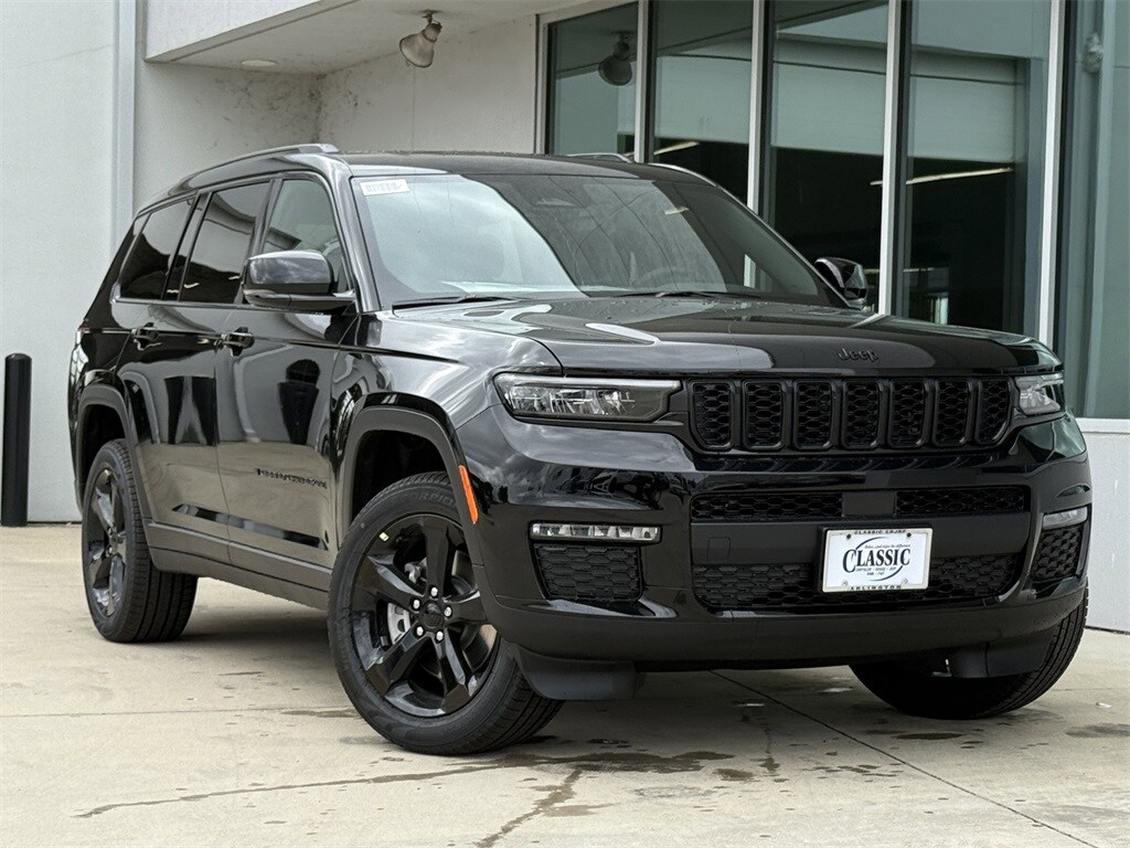 2025 Jeep Grand Cherokee Limited photo 2