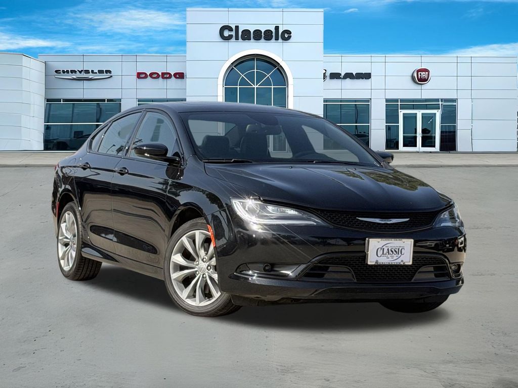 2015 Chrysler 200