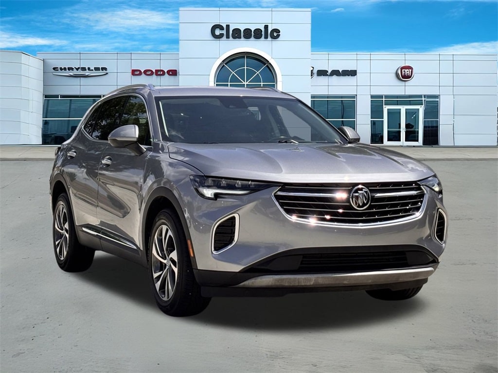 Used 2023 Buick Envision Essence with VIN LRBFZNR4XPD056225 for sale in Arlington, TX
