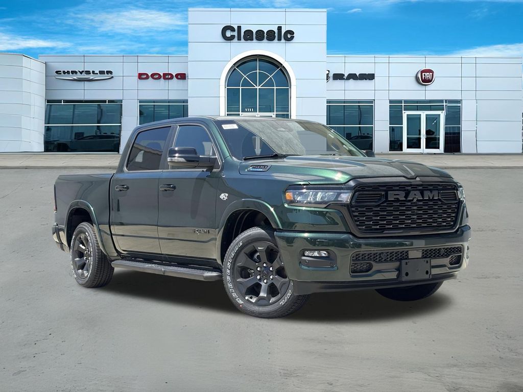 2026 RAM 1500 Big Horn/Lone Star 4x4 Crew Cab 5'7's photo