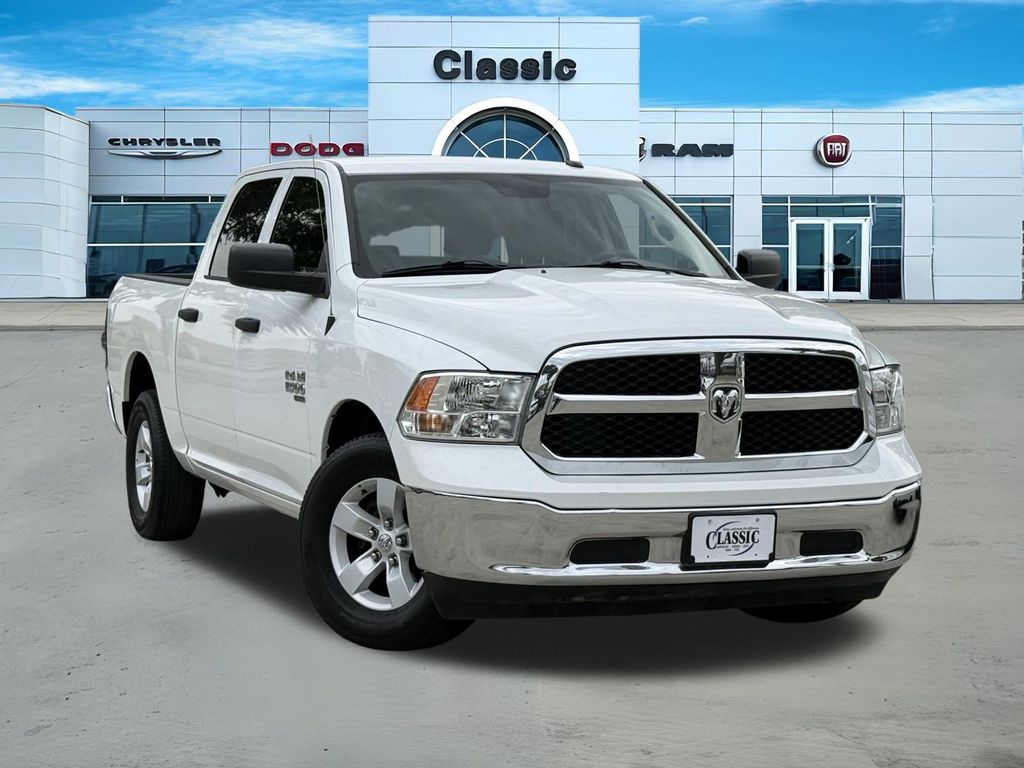 Used 2022 Ram 1500 Classic Tradesman