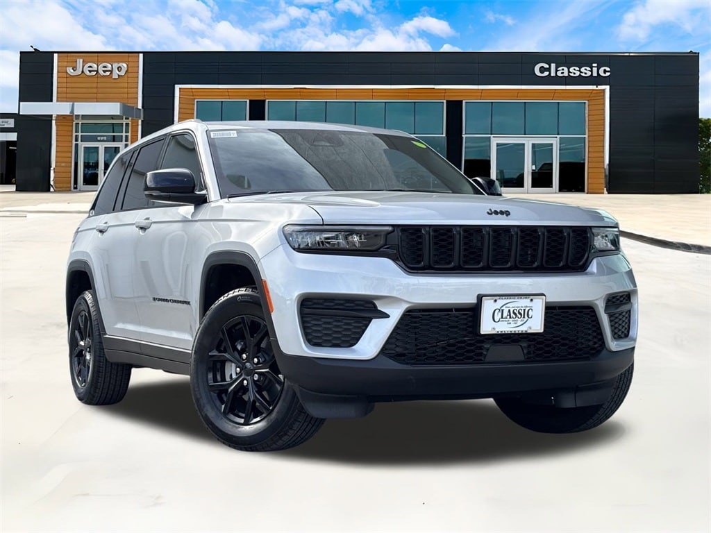 2025 Jeep Grand Cherokee Sport Utility 