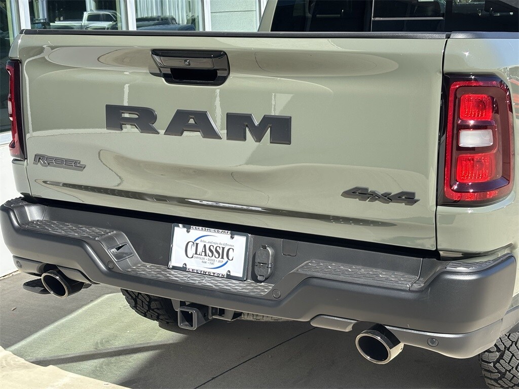 New 2026 Ram 1500 REBEL CREW CAB 4X4 5'7 BOX Pickup