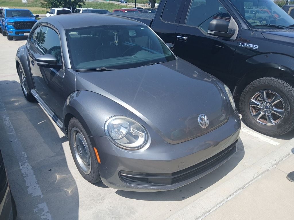 2012 Volkswagen Beetle